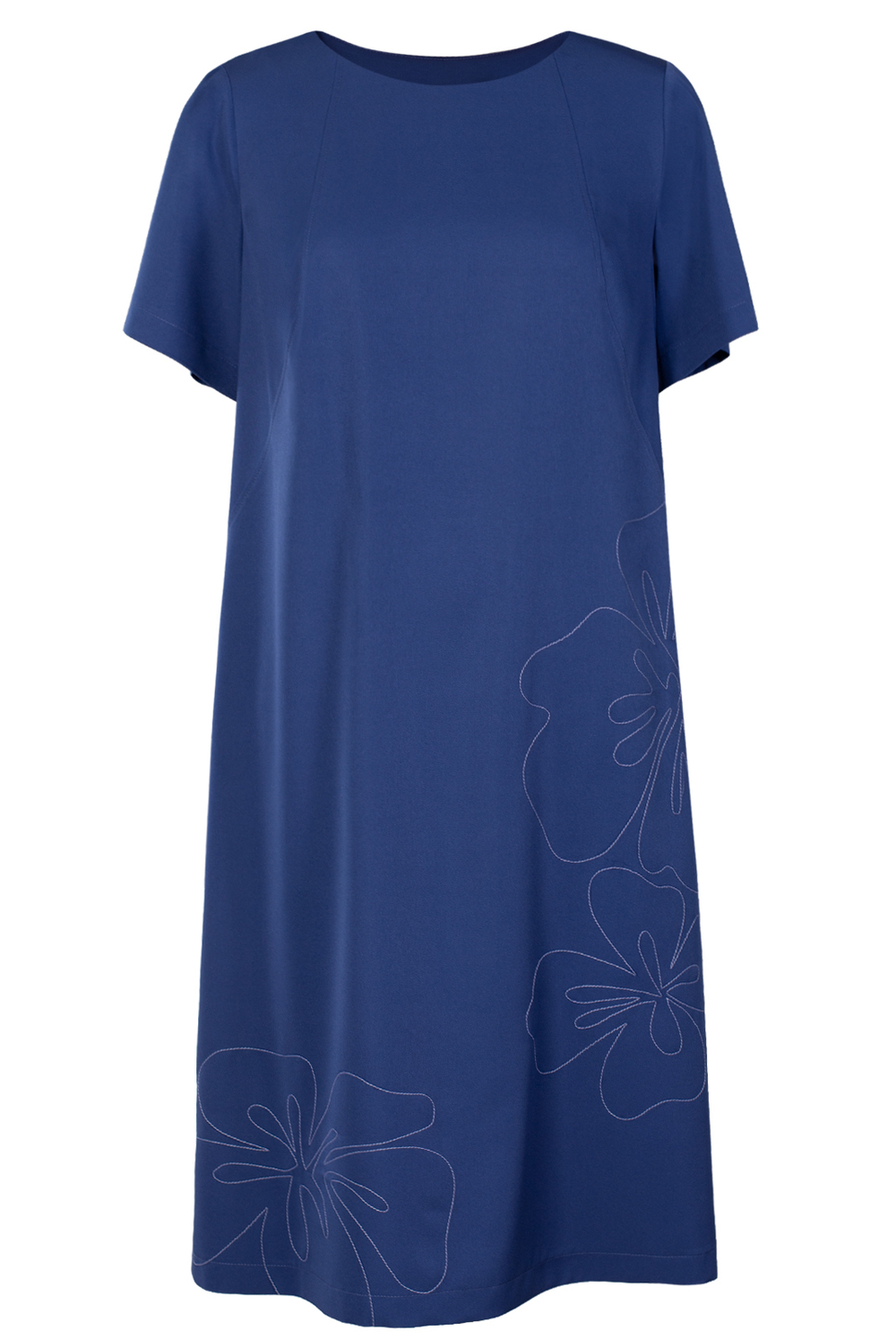 Платье женское 4335ВП, черника #470Чер054335ВП