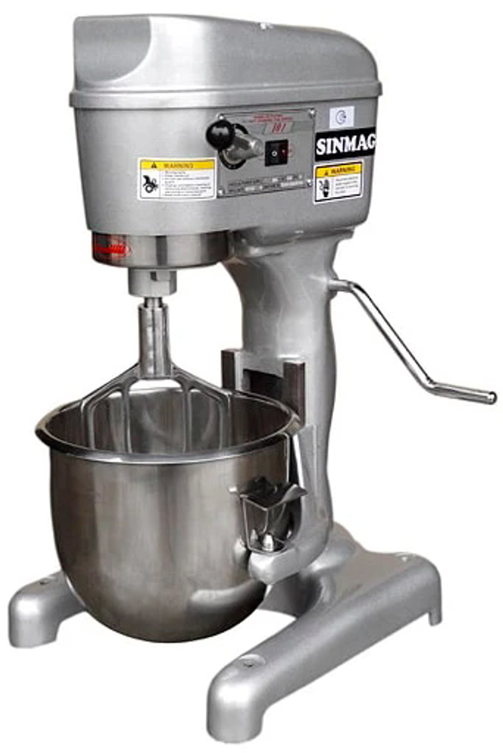 Планетарный миксер Sinmag SM 201 (1 дежа)