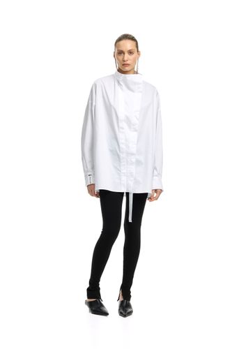 Рубашка-трансформер OVER OFF White