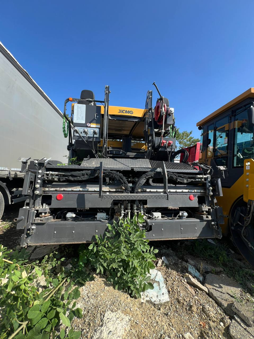 XCMG RP* Асфальтоукладчик RP603  (Дизельный, 6,7 л, 175 л.с., МТ)