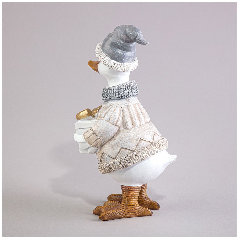 СТАТУЭТКА "ГУСЬ" 9,5Х12Х22,5 СМ