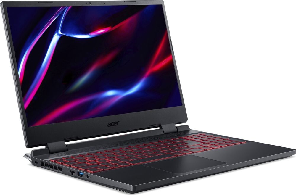 Ноутбук Acer Nitro 5 AN515-46-R3QN Ryzen 5 6600H 8Gb SSD512Gb NVIDIA GeForce RTX 3050 4Gb 15.6&amp;quot; IPS FHD (1920x1080) Eshell black WiFi BT Cam