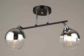 4104/2 BK+CR (6) Люстра