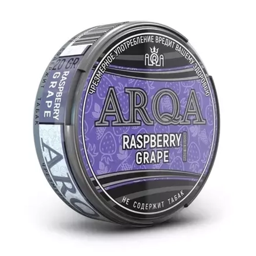 ARQA RASPBERRY GRAPE (70 МГ) - МАЛИНА, ВИНОГРАД