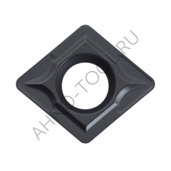 Пластина твердосплавная ISO CCMT09T308-UMA ACP20B AHNO по стали, получистовая