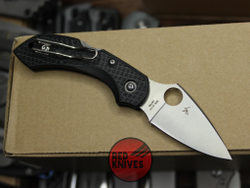 Нож Spyderco Dragonfly 2 C28PBK2 - черная рукоять
