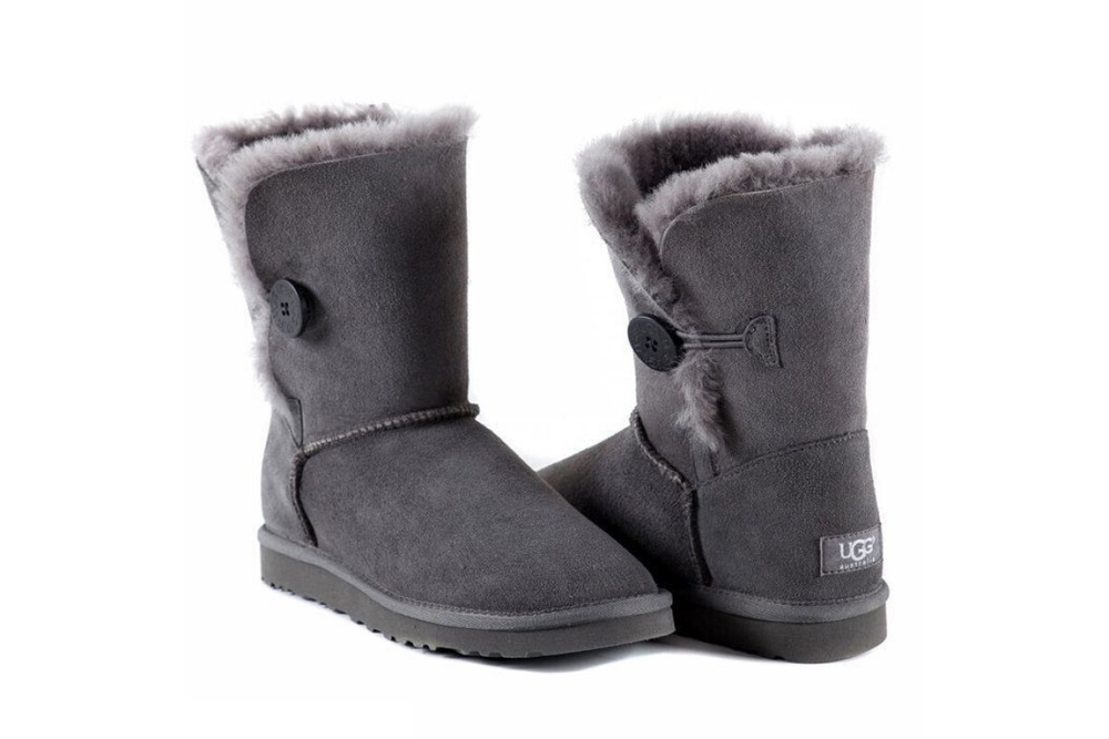 UGG Bailey Button II Grey