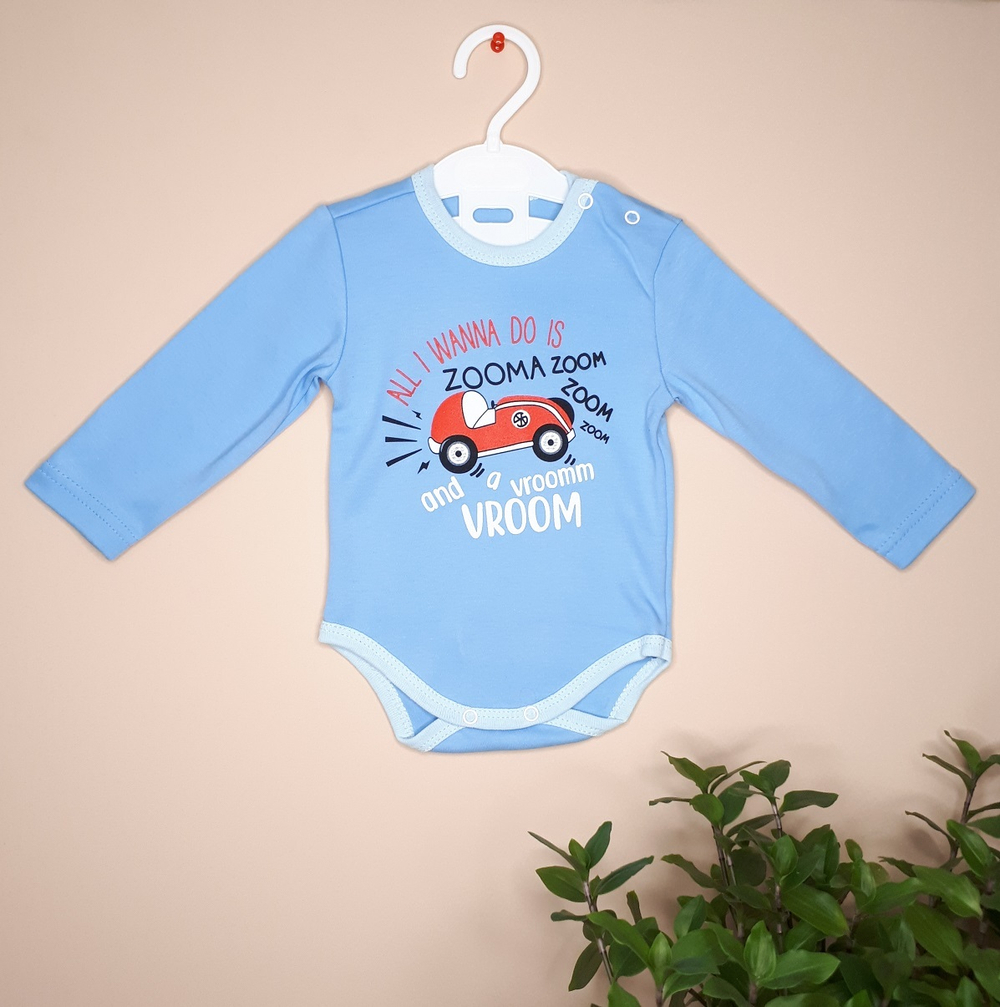 Боди Машинка