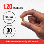 Force Factor, Test X180®, мультивитамины, 120 таблеток