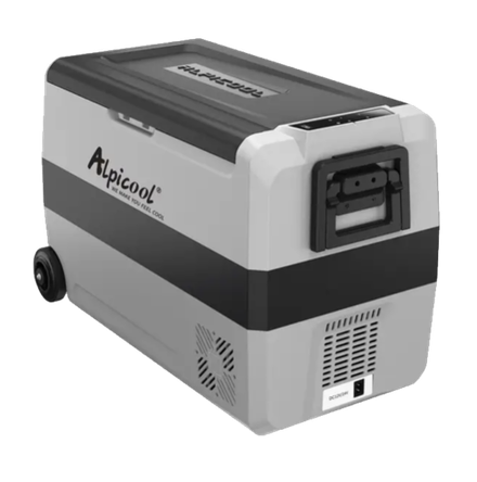 Alpicool T50 (50л). Двухкамерный 12/24/110/220В