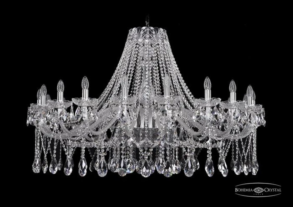 Подвесная люстра Bohemia Ivele 1413/20/460/Ni