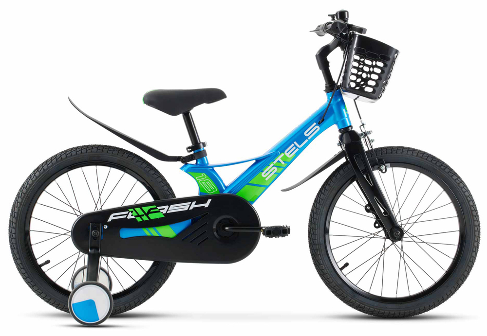 Детский велосипед Stels Flash KR 18" V010 (2026)
