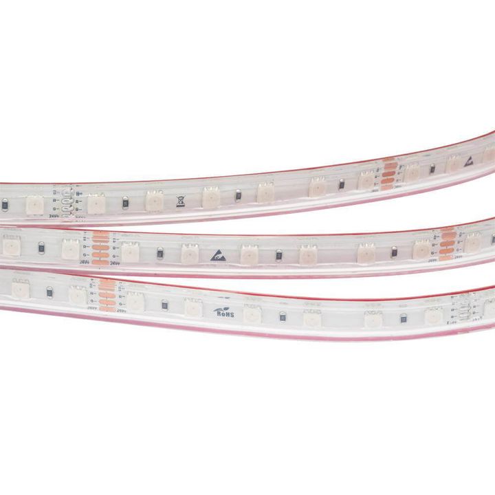 Светодиодная лента Arlight 14,4W/m 60LED/m 5060SMD красный 5M 021400