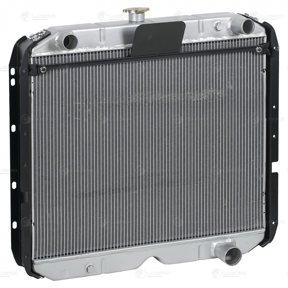 LRc 1212 -  Радиатор охлаждения для а/м Урал 4320-58/4320-59/4320-60/32551-59 с двиг. ЯМЗ-236/65654