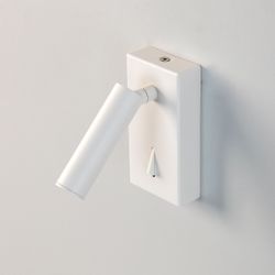 Citilux Декарт CL704350 LED Светильник поворотный с выключателем Белый