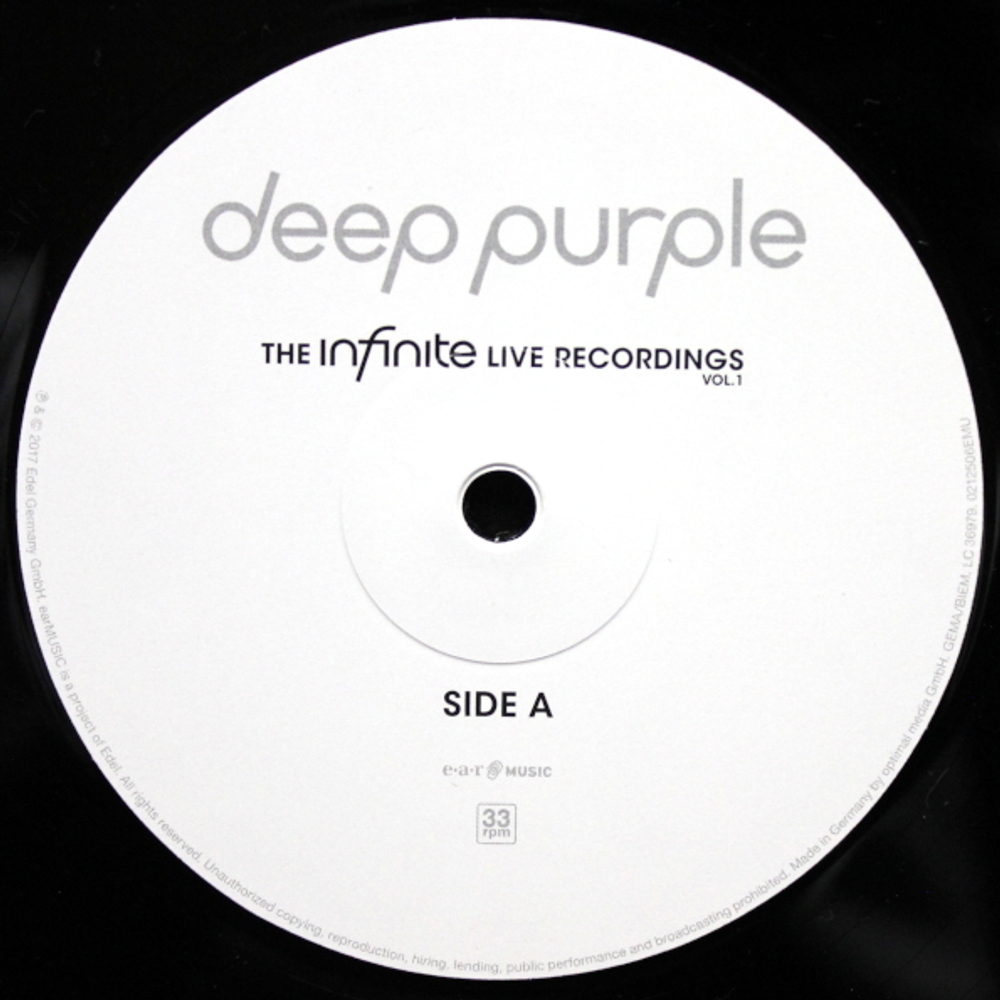 Deep Purple / The Infinite Live Recordings Vol. 1 (3LP)