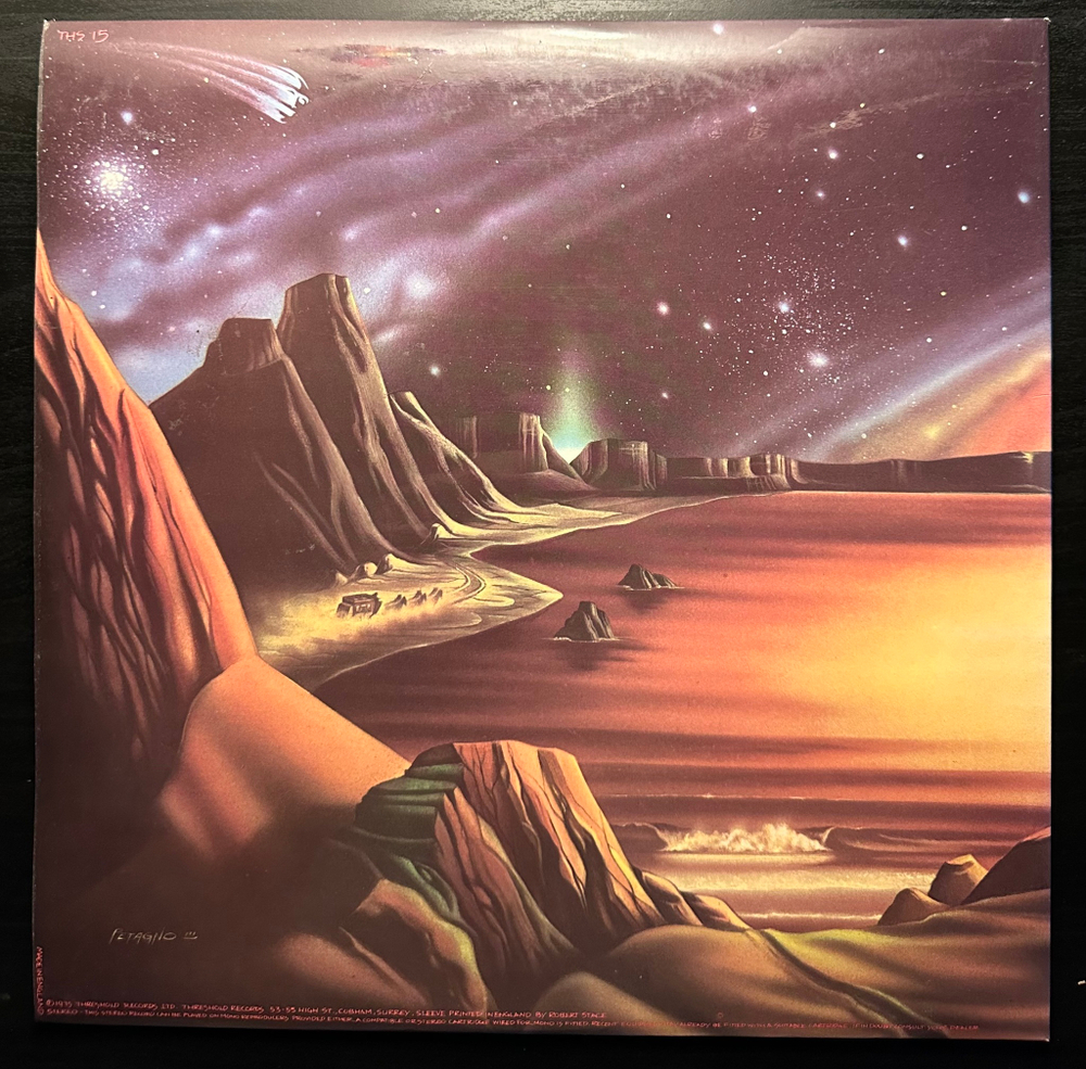 The Graeme Edge Band Featuring Adrian Gurvitz - Kick Off Your Muddy Boots (Англия 1975г.)