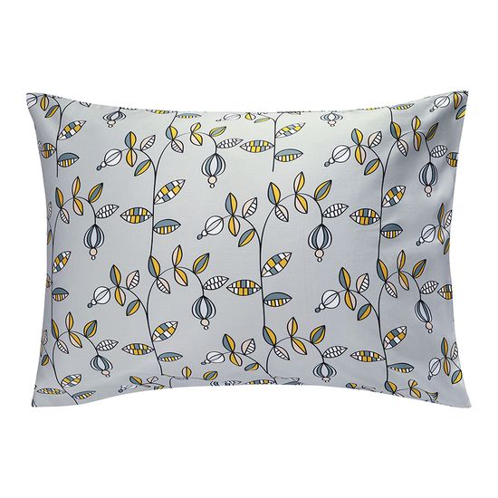 Набор наволочек "Ягоды тайги" из премиального сатина из коллекции russian north, 50х70 см