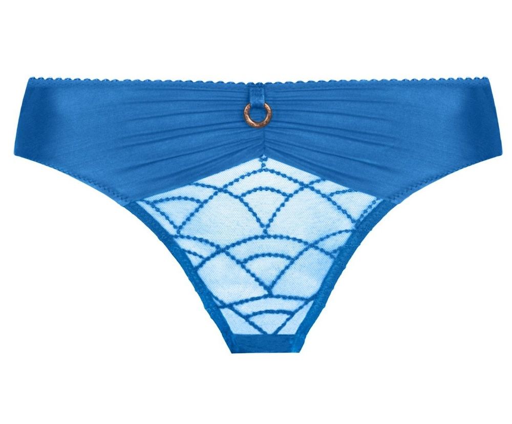 Трусы-слипы Diane с ажуром по центру (Размер: 44) (Цвет: дымчатый)