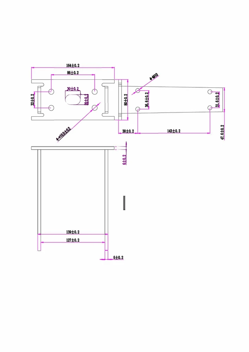 Ландшафтный светильник Arte Lamp ARNEB A2140PA-1BR