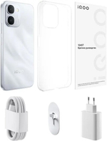 6.76" Смартфон iQOO Z11x 12/512Gb,  I2507,  NFC,  IPS,  120Гц,  7200мAч,  серебристый