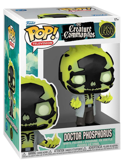 Фигурка Funko POP! TV DC Creature Commandos Doctor Phosphorus (1480) 81032