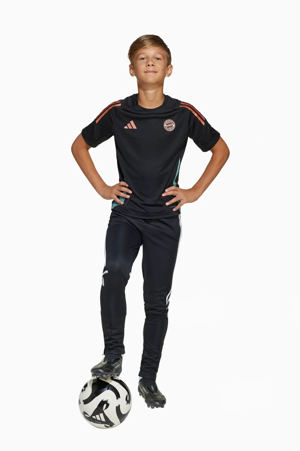 Футболка adidas FC Bayern 24/25 Training Junior - черный