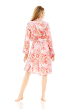 Miyu robe with bow and crack Anais