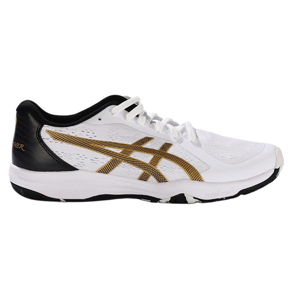 ASICS DYNAFEATHER Abrasion Resistant Low top Table Tennis Shoes Unisex White