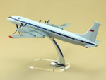 Модель самолёта Ил-22 (М1:100 ВВС России с антеннами)