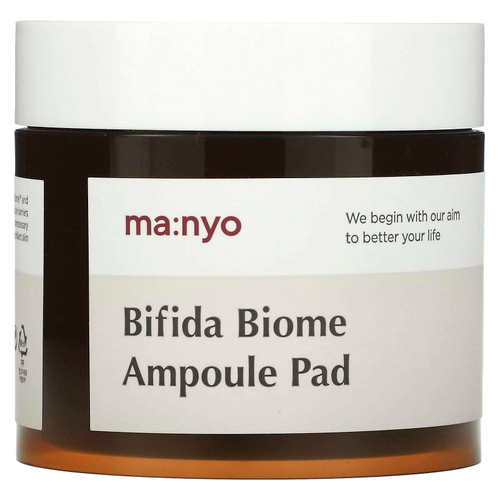 ma:nyo, Bifida Biome Ampoule Pad, 70 шт.