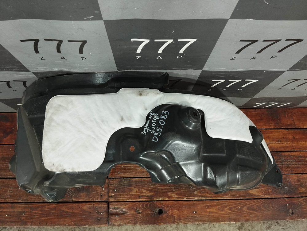 Подкрылок задний левый Haval Dargo 22-нв Б/У Оригинал 5512104XKN04A