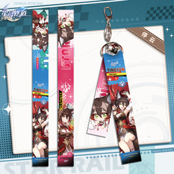 Тканевый брелок "Хонкай Стар Рейл / Honkai: Star Rail" v2