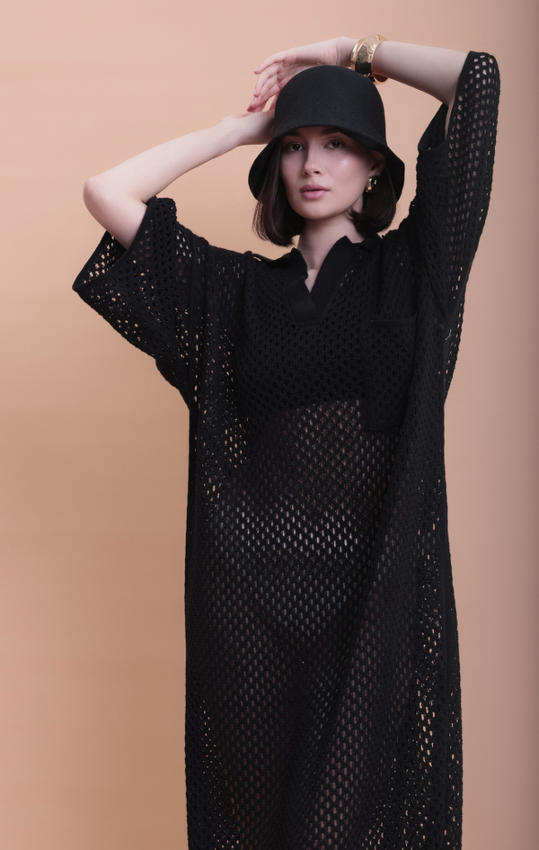 Платье-поло DEA