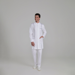 Медицинский мужской халат «Мускари» new