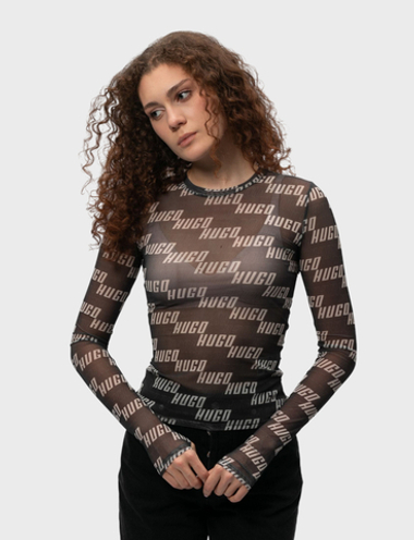 Лонгслив HUGO