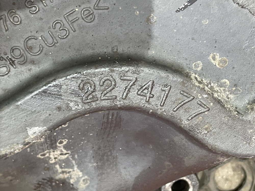 Проставка масляного поддона 2021г