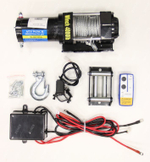 Лебедка Electric Winch 12v 4000 LBS/1814 кг (сталь)