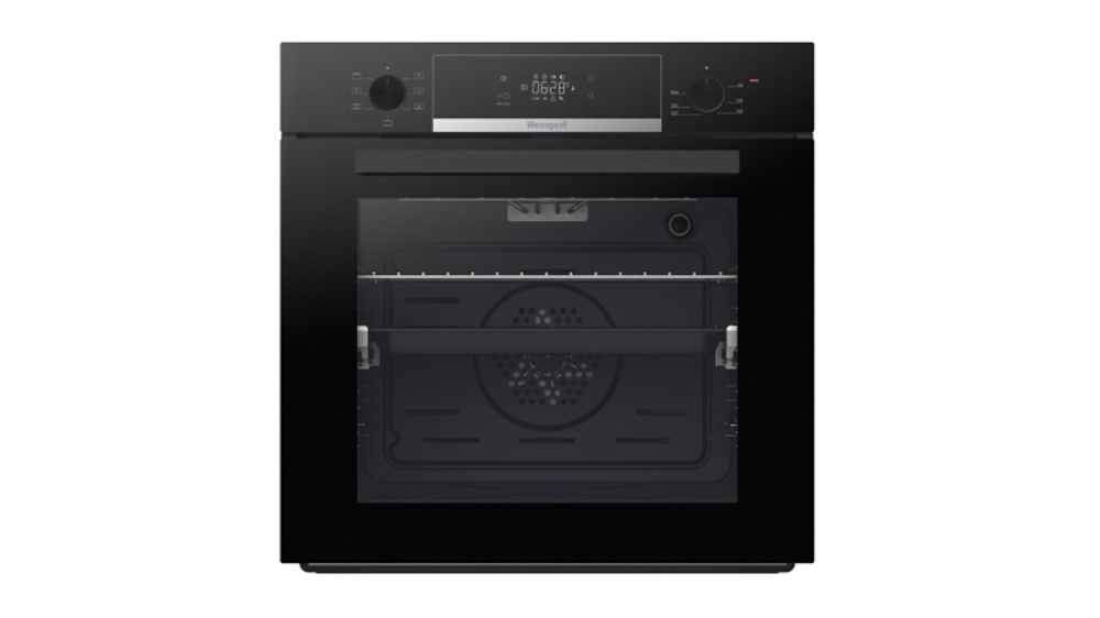 Встраиваемый духовой шкаф Weissgauff EOV 291 PDBS Black Edition