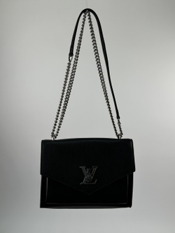 Сумка Louis Vuitton MyLockMe Chain Pochette Black