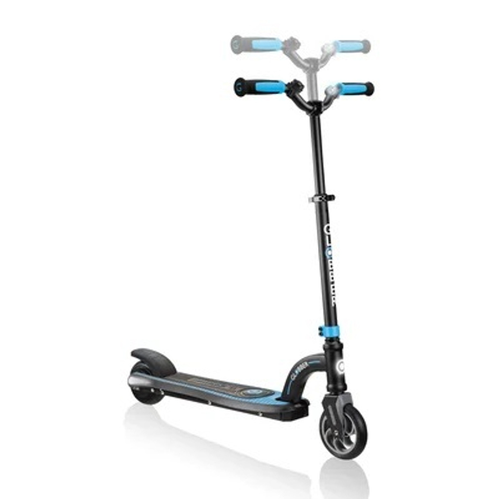 Электросамокат Globber One K E-motion 10 голубой