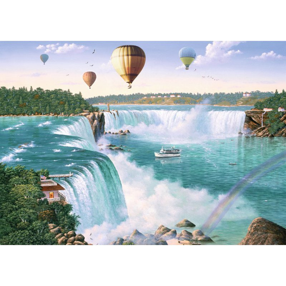 Ravensburger - Пазл Ниагарский водопад 1000 шт. 198719