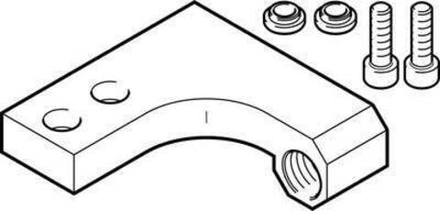 DADP-ES-G6-25 Держатель амортизатора