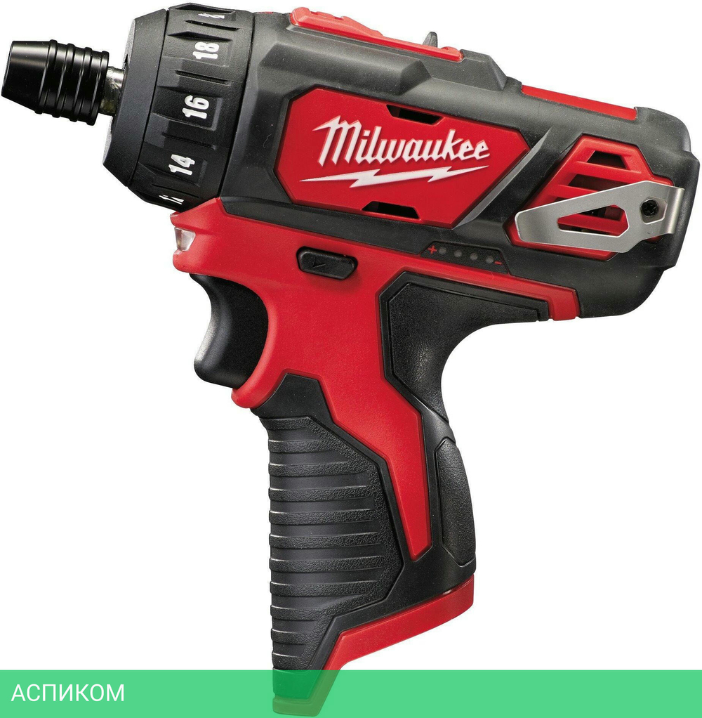 Дрель-шуруповерт Milwaukee M12 BD-0 (4933441910)