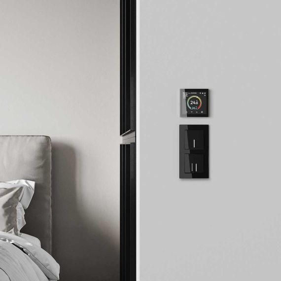 Сенсорный терморегулятор для теплого пола Wi-Fi Werkel a071214