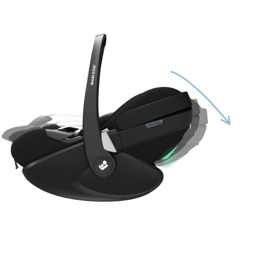 Автокресло Maxi-Cosi Pebble 360 Pro 0-13 кг с базой Family Fix 360 Prо 8052390110 Twillic Black/черный (2024)