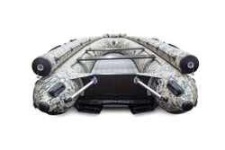 Лодка ПВХ SOLAR 420 Strela Jet Tunnel