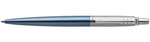Шариковая ручка Parker Jotter Essential Waterloo Blue CT