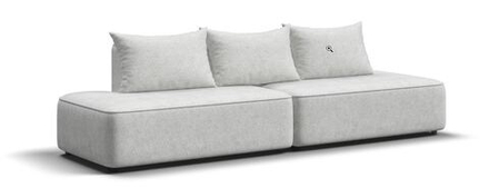 Диван Кинг Твин Шенилл Клауд крем