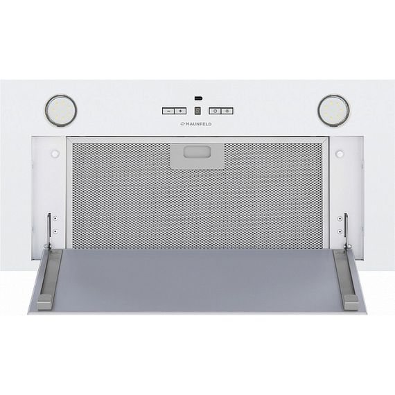Вытяжка Maunfeld Fantasy 1000ST 60 белое стекло